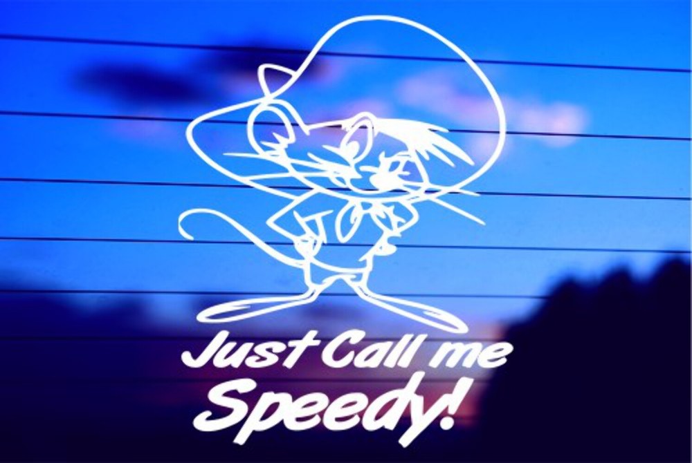 Speedy Gonzalez Vinyl Decal