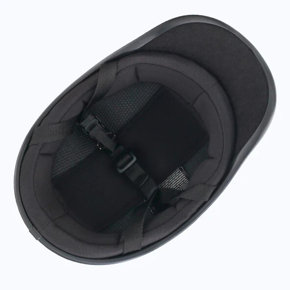 Baseball Cap lightest DOT Beanie Motorcycle Helmet Matte Black Quick Release!