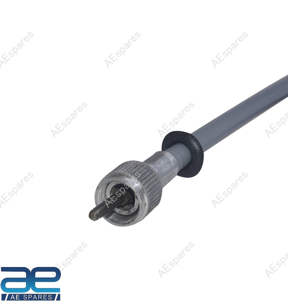 FOR LAMBRETTA SPEEDO CABLE "GREY" Indian Thread ECs