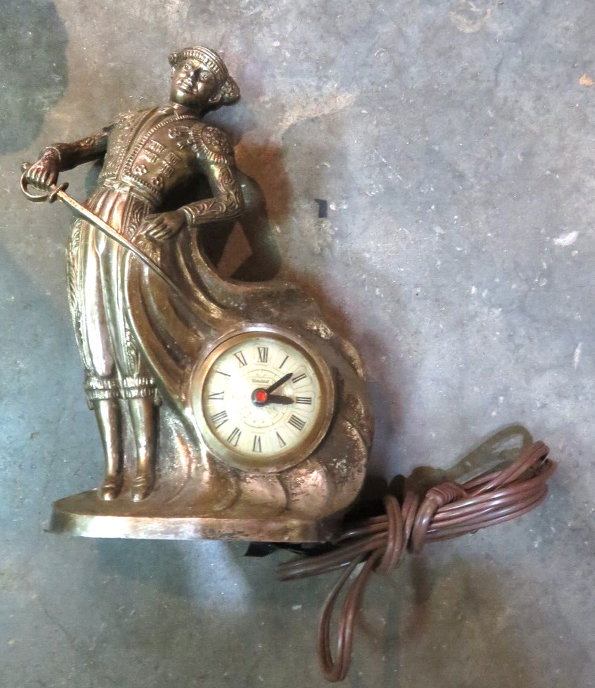 Mid Century Modern Matador Clock (BB shelf)