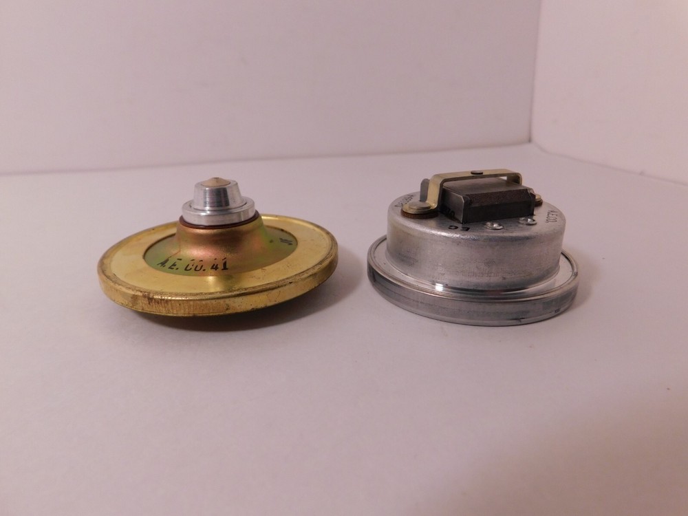 Marked Automatic Electric Handset Receiver & Transmitter Elements & Tested Good