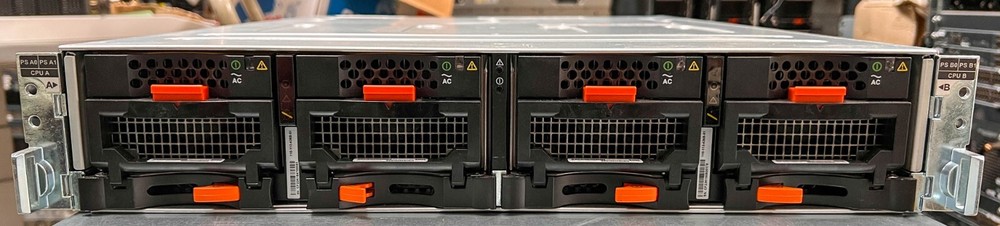 EMC TRPE Storage Processor Unit with 2x Management Controllers 4x Modules 4x PSU