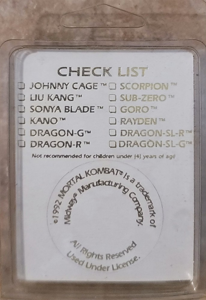 Midway Mortal Kombat