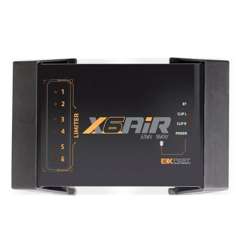 Expert Electronics X6 AiR Bluetooth Digital Audio Processor 32 bits 96KHz