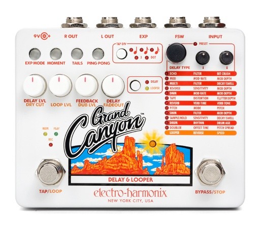 Electro-Harmonix Grand Canyon Delay & Looper
