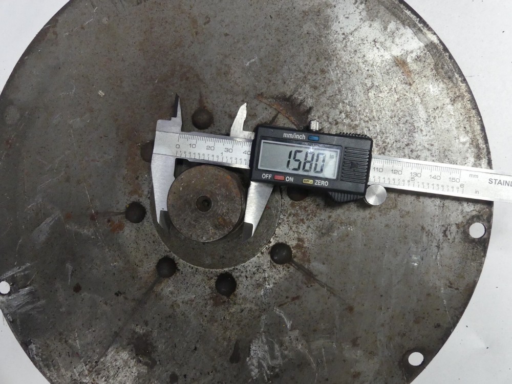 drive plate assembly #11