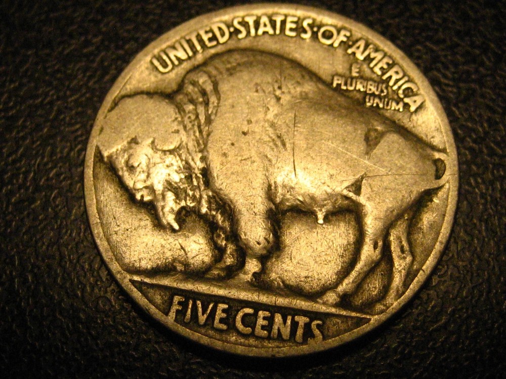 1918-P Buffalo Nickel FULL DATE #2