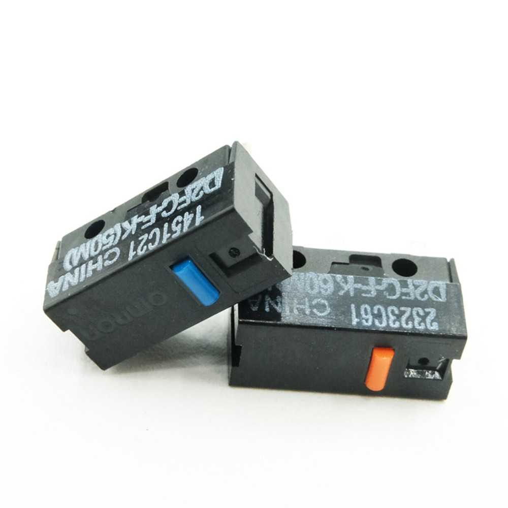 Mouse Micro Switch Blue Dot Red Dot Key For Omron/Mamba/Kailh Mouse Accessories