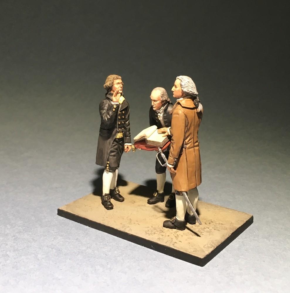 W.Britain 1789 Washington's Inauguration (Britains)