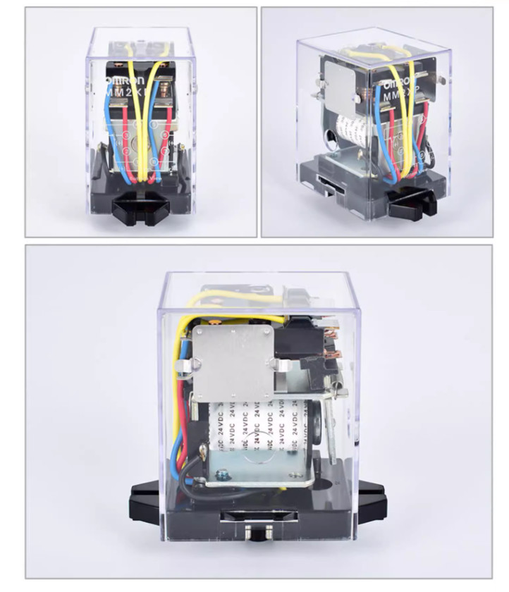 1PC New OMRON relay MM2XP AC220V #LL