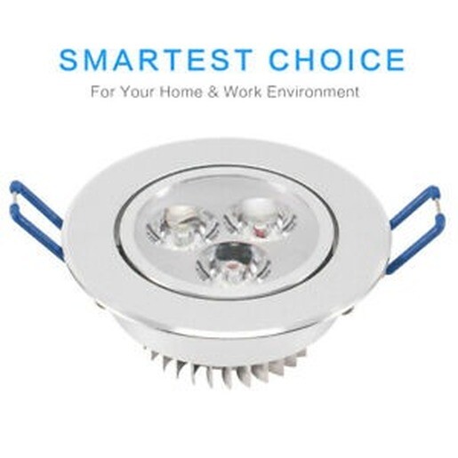 4/10PC 3W/5W LED Downlight Dimmable Spotlight Panel Light Recessed Ceiling Light