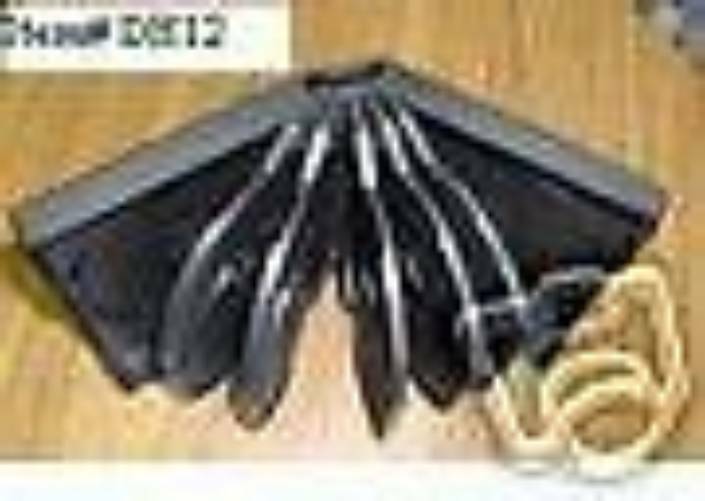 50  MULTI 12 TWELVE DISC BLACK DVD CD CASE BOXES  DH12