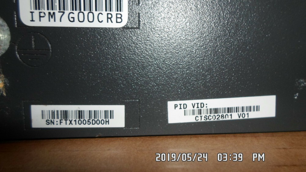 CISCO CTSC02801 ROUTER