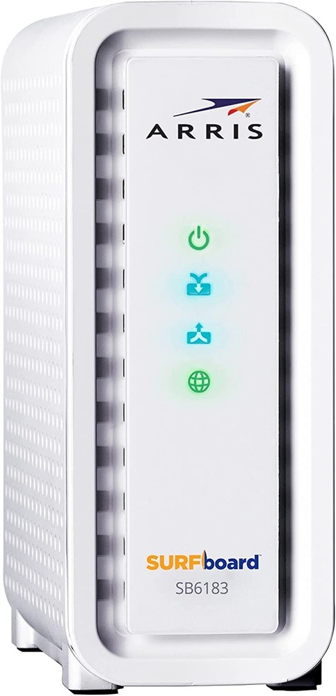 ARRIS® SURFboard® SB6183 Cable Modem, White