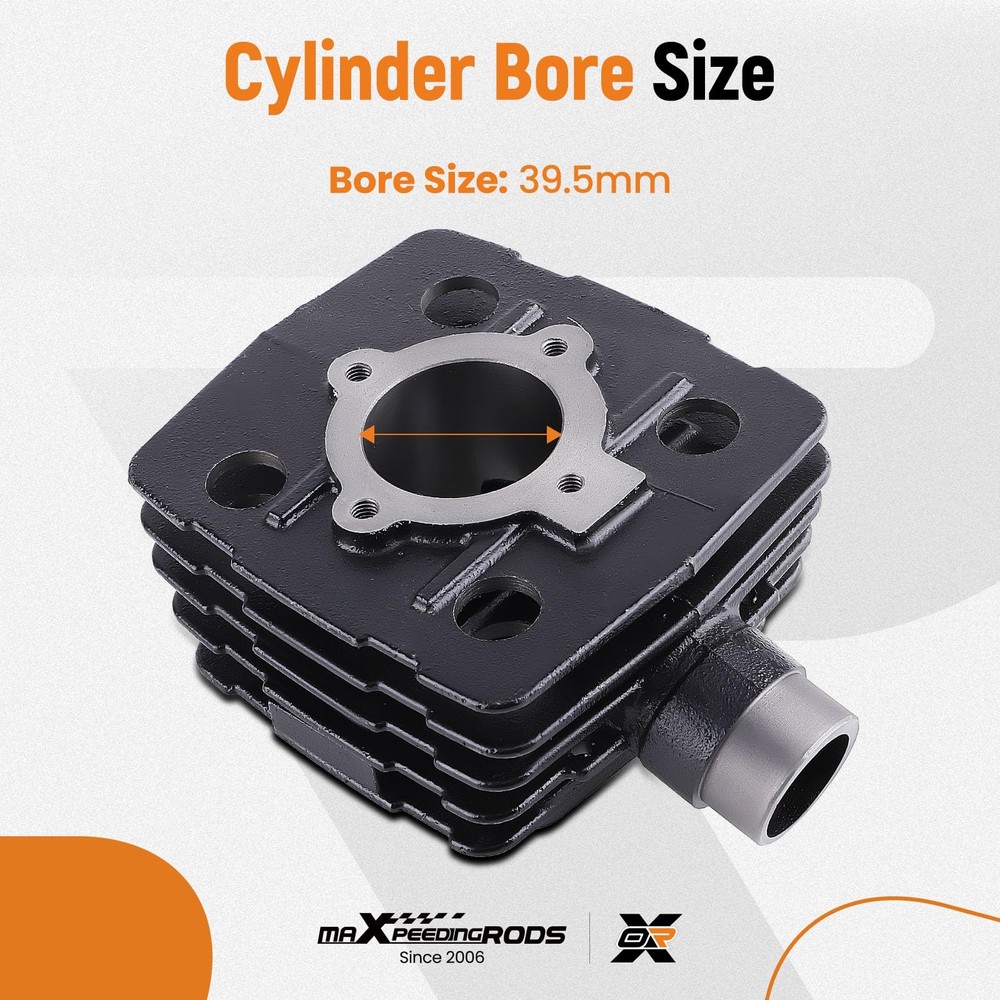 Cylinder Head Piston Kit for 50 SX Air Cool Engine