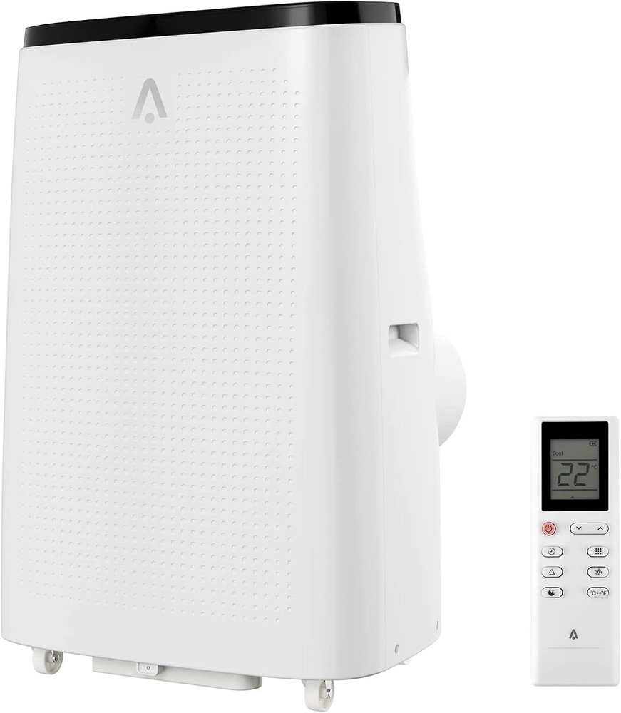 3-In-1 Smart Portable Air Conditioners, 14,000 BTU for Room Up to 750 Sq.Ft.