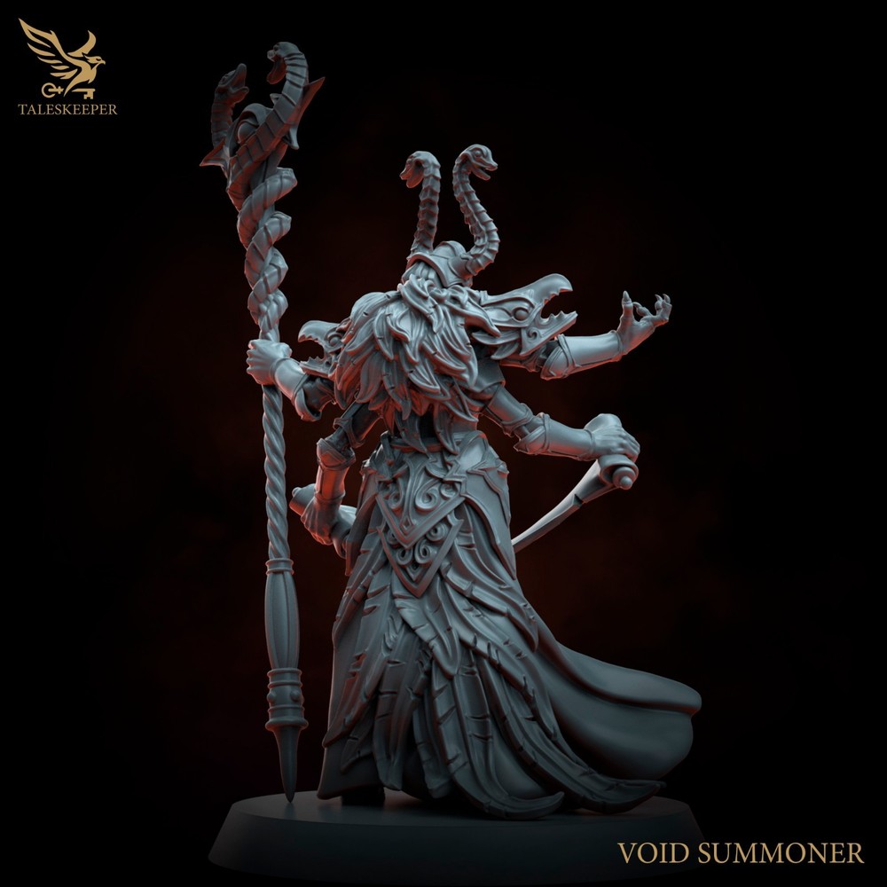 Void Summoner Tales Keeper