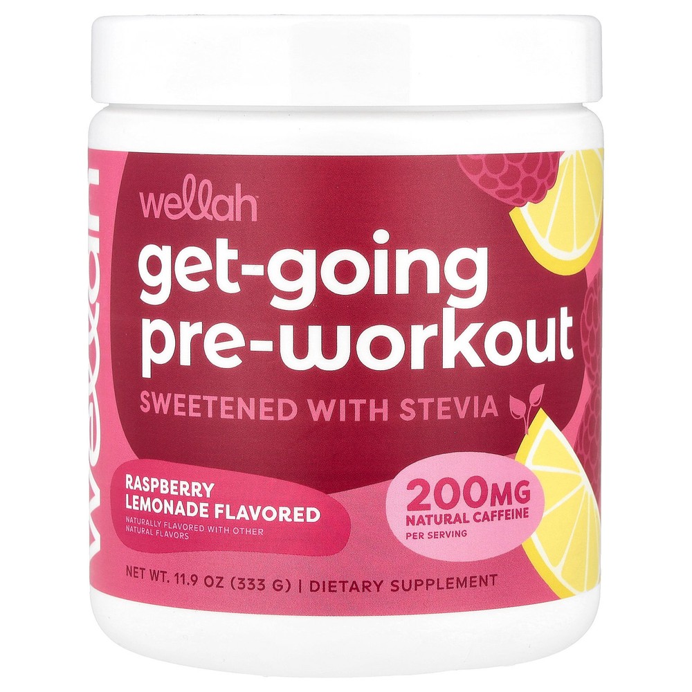 Get-Going Pre-Workout, Raspberry Lemonade, 11.9 oz (333 g)