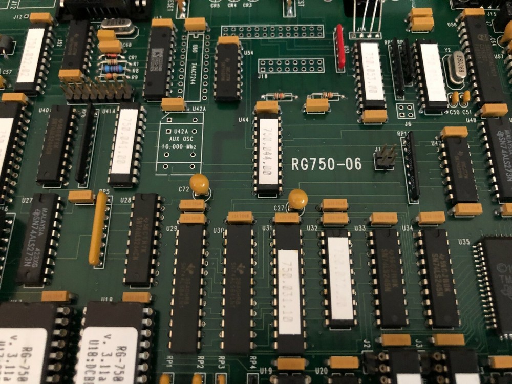 RGI Raster Graphics INC RG-750-06 VGA Controller