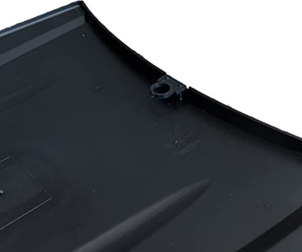 LiME LiNE Speed Shape Custom Paint Display Hood, ABS Plastic Black