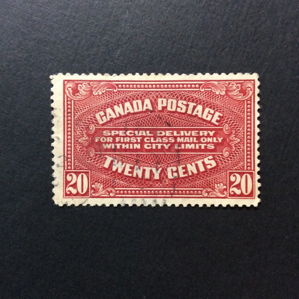BroadviewStamps Canada #E2 used F-VF.