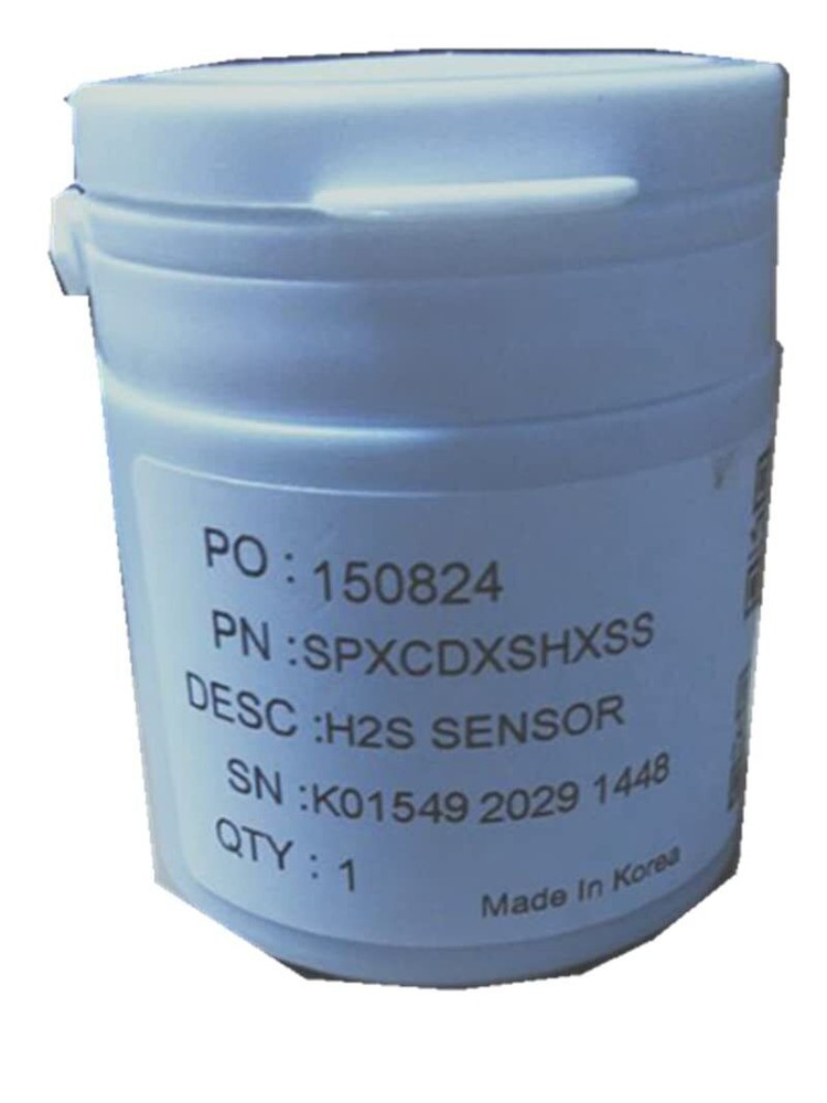 XCD Hydrogen sulfide H2S Sensor Replacement Cartridge SPXCDXSHXSS