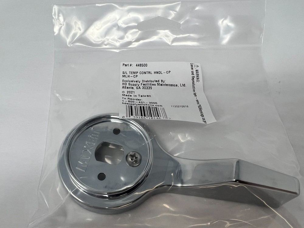 NEW Mixet Temperature Shower Handle Chrome 448500 Fast Free Shipping!