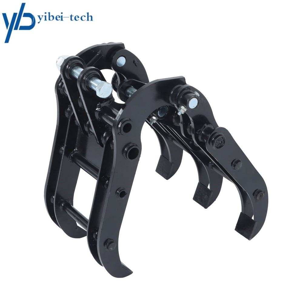 Grabber Attachment for 0.8 tons -1.5 tons Mini Excavator Small Digger
