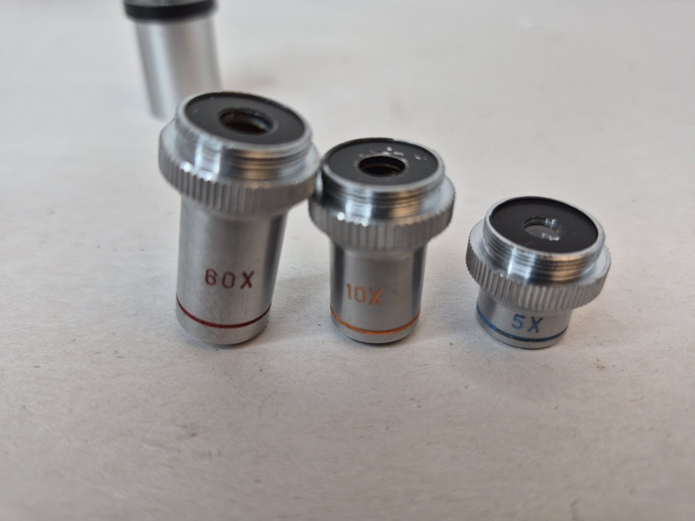 Vintage Monolux 600x Microscope Replacement Lens