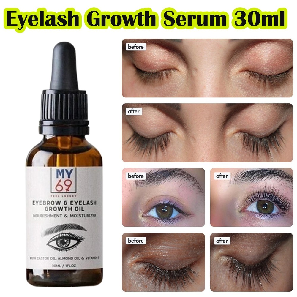 Eyelash Growth Serum for Longer, Thicker, Fuller Brows & Lash 1 fl.oz.