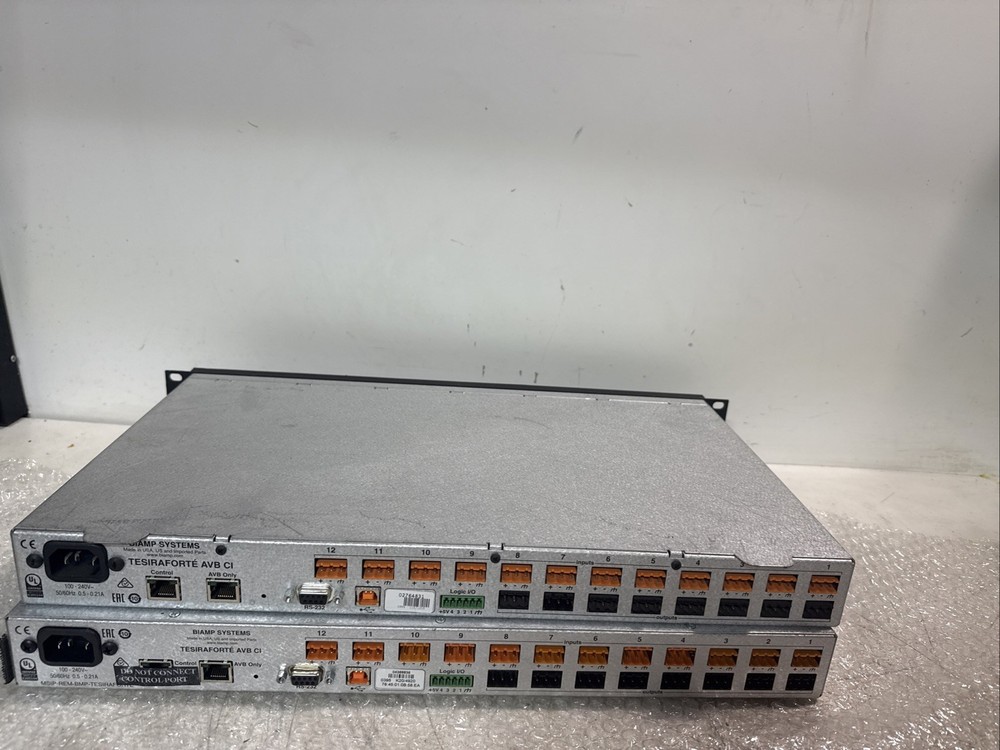 Biamp Tesira Forte AVB CI Digital Audio Processor