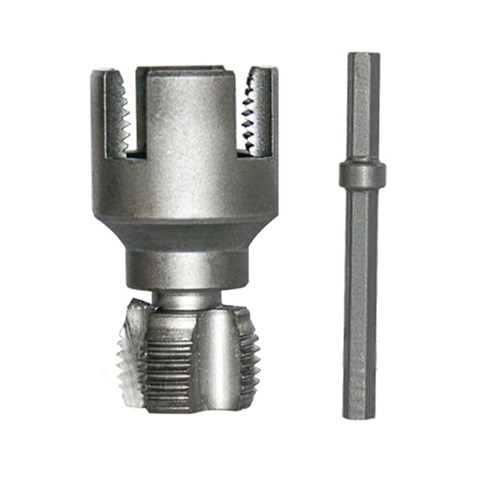 Internal&External Pipe Threading Tool, Pipe Thread Cutting Tool(1/2" in+3/4" in)