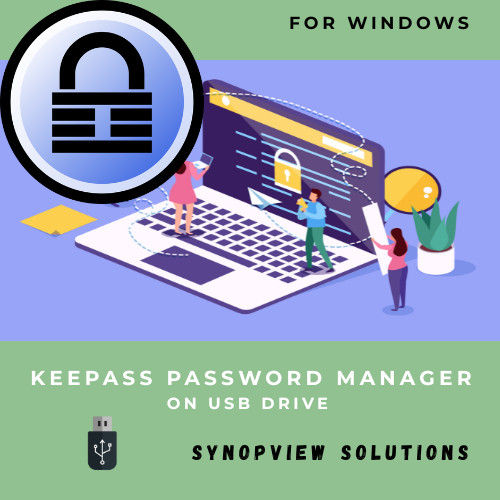KeePass Password Security Manager Suite 2026 Software For Windows