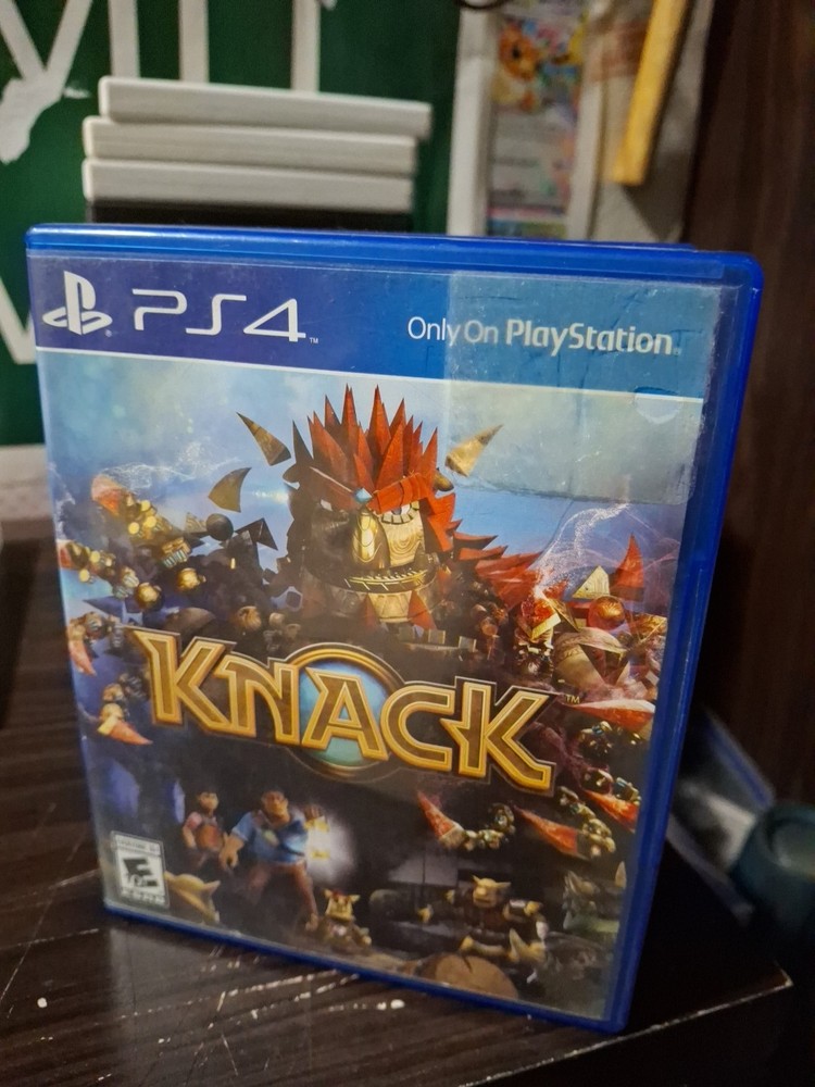 Knack (Sony PlayStation 4, 2013)