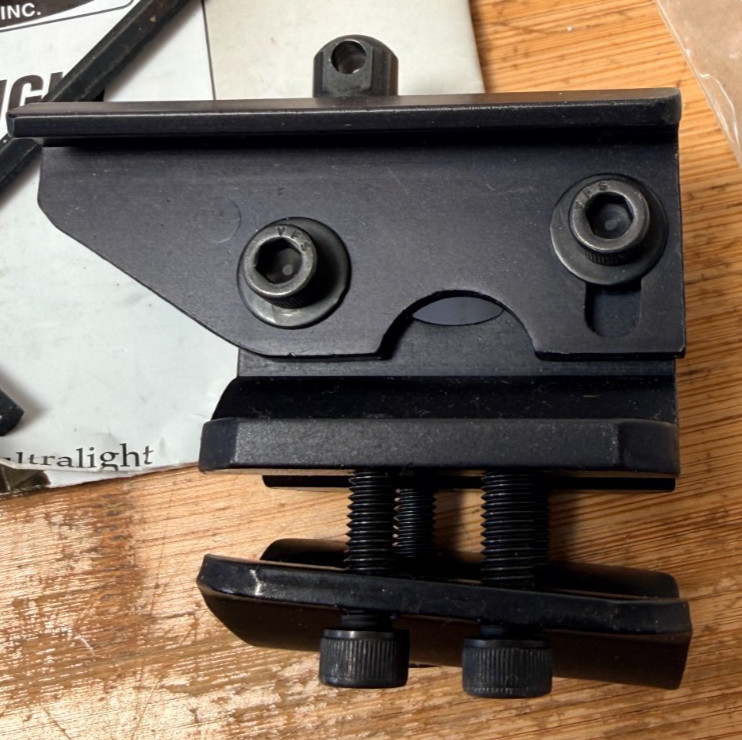 Harris Bipod Adapter #4 w/Instructions