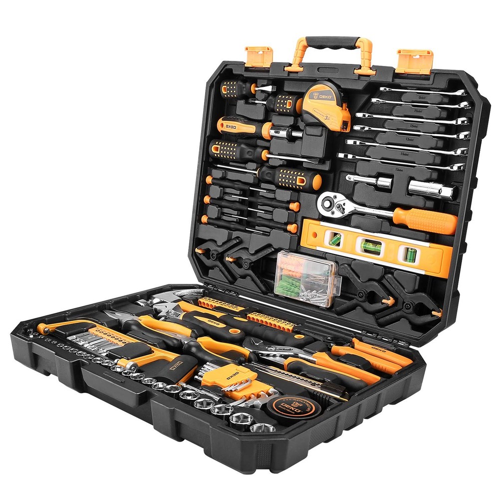 228 Piece Socket Wrench Auto Repair Tool Combination Package Mixed Tool Set Hand