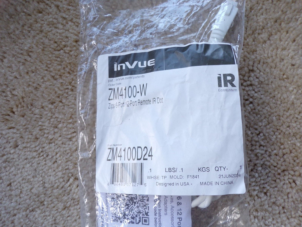 InVue ZM4100-W; b6