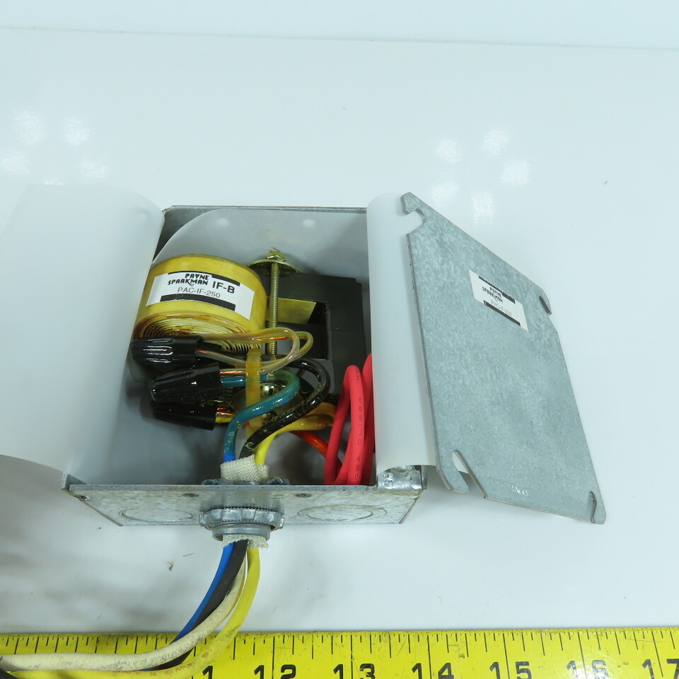 Payne Sparkman PAC-IF-250 Lighting Control Transformer