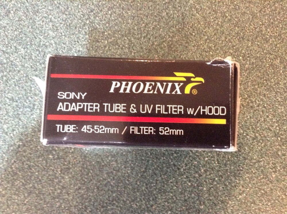 Phoenix Sony adapter tube