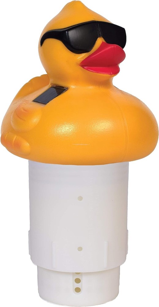 Game Solar Lighted Chlorinator Derby Duck (8002)