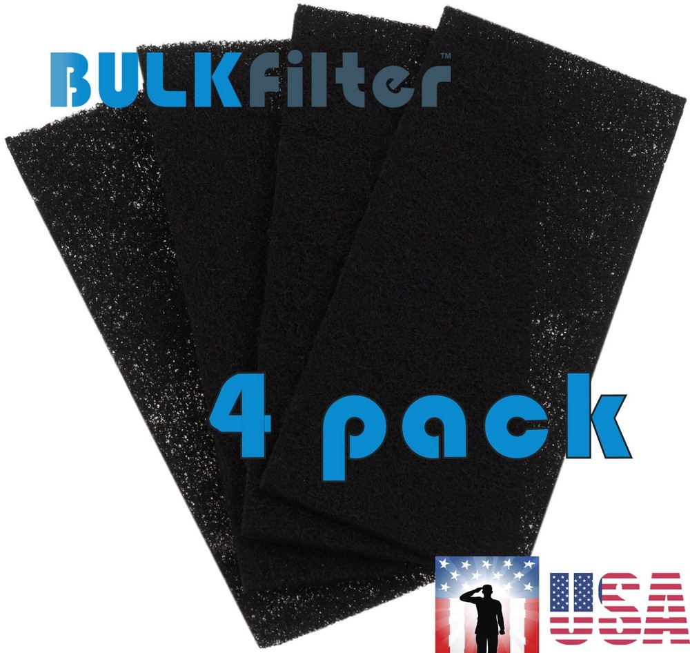 Premium Holmes HAPF31 Carbon Pre Filter 4-pack By BulkFilter