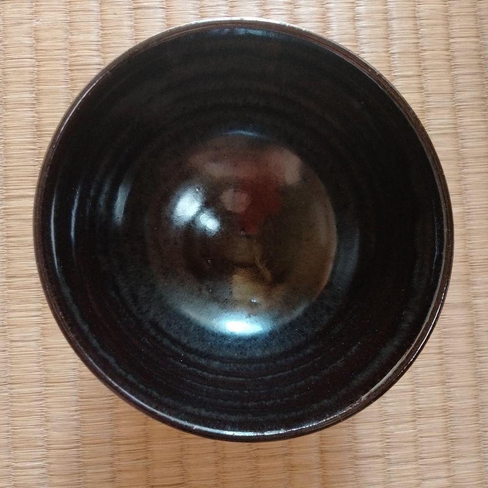 Tea Utensils Kasama ware tenmoku