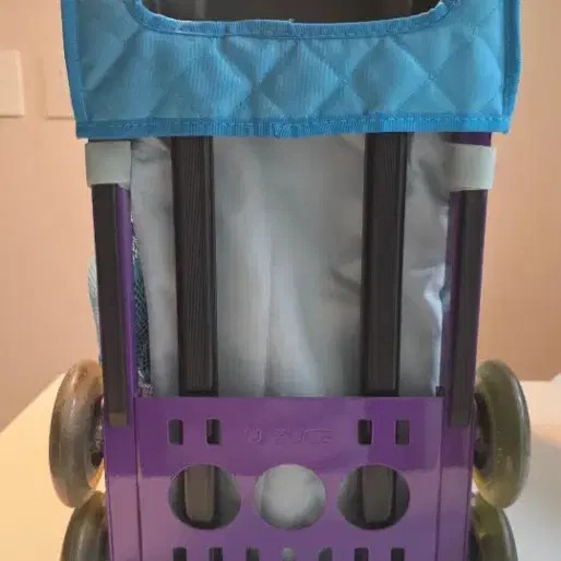 ZUCA Figa Rolling Bag (Purple Frame + Insert) - Authentic