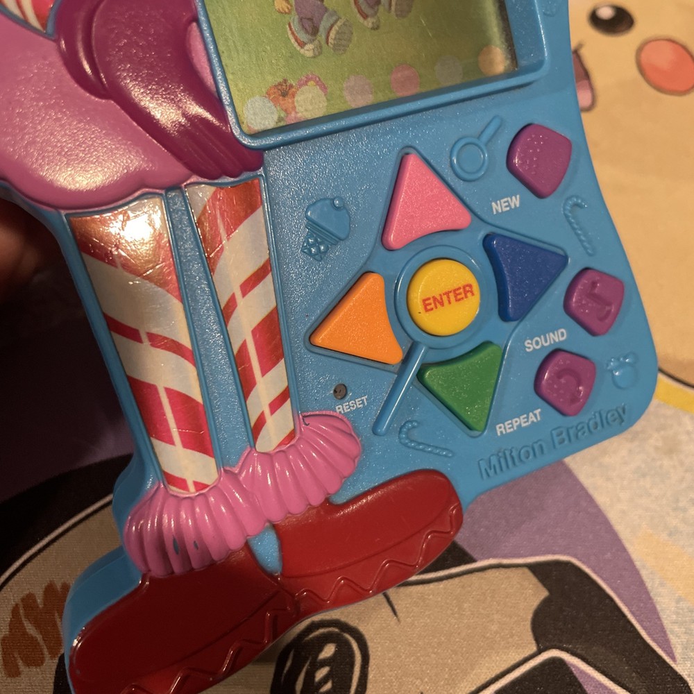 Candy Land Electronic Hand Held Game Milton Bradley