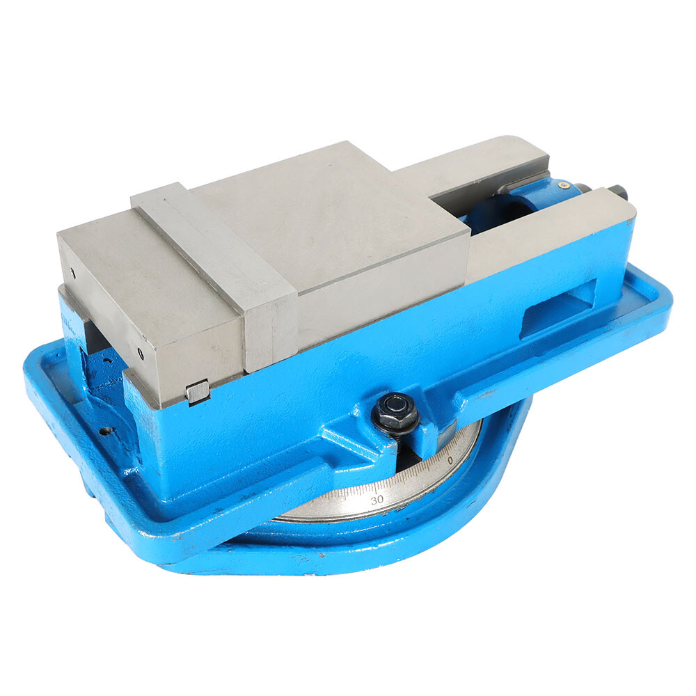 4" Lockdown CNC Milling Machine Vise With Base New