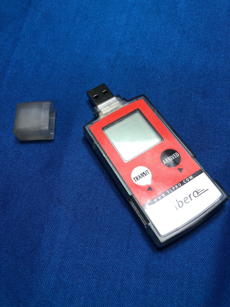 Elpro Libero Ti1-S 4511 Cold Chain Temperature Data Logger USB