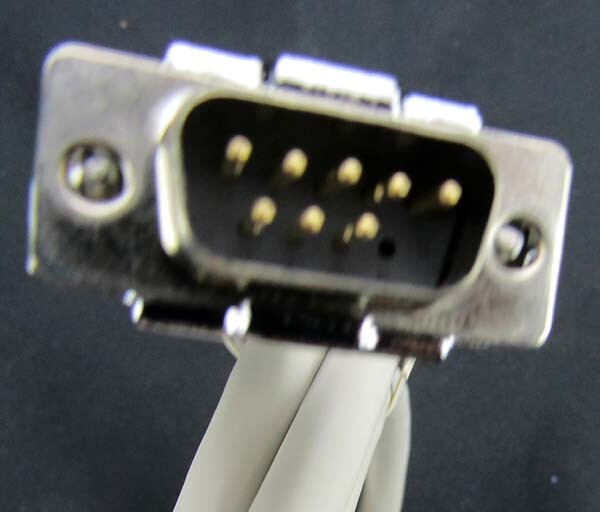 Black Box 6' DB9 Serial Null-Modem Cable - EYN257T-0006-MF - 10086991