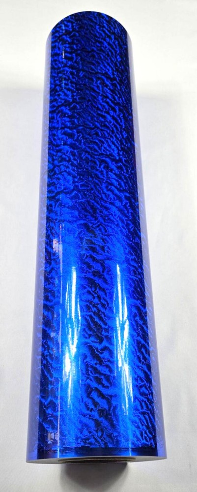 Royal Blue Leaf Sign Vinyl Plotter Cutter 24" x 10 ft