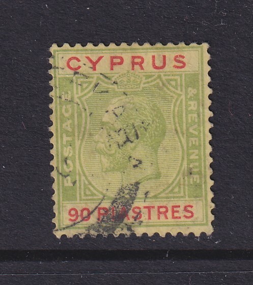 Cyprus, Scott 108 (SG 117), used