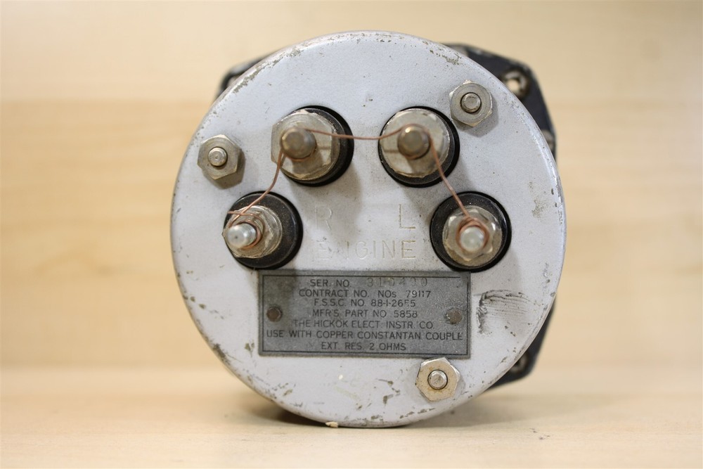 Hickok 5858 Cylinder Temperature Indicator